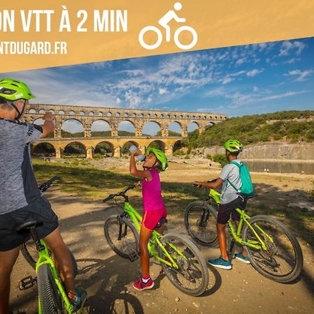 Chez Lydia - Loft Cosy, Depart Canoe A Pied, Proche Pont-Du-Gard Et Uzes ルムーラン エクステリア 写真