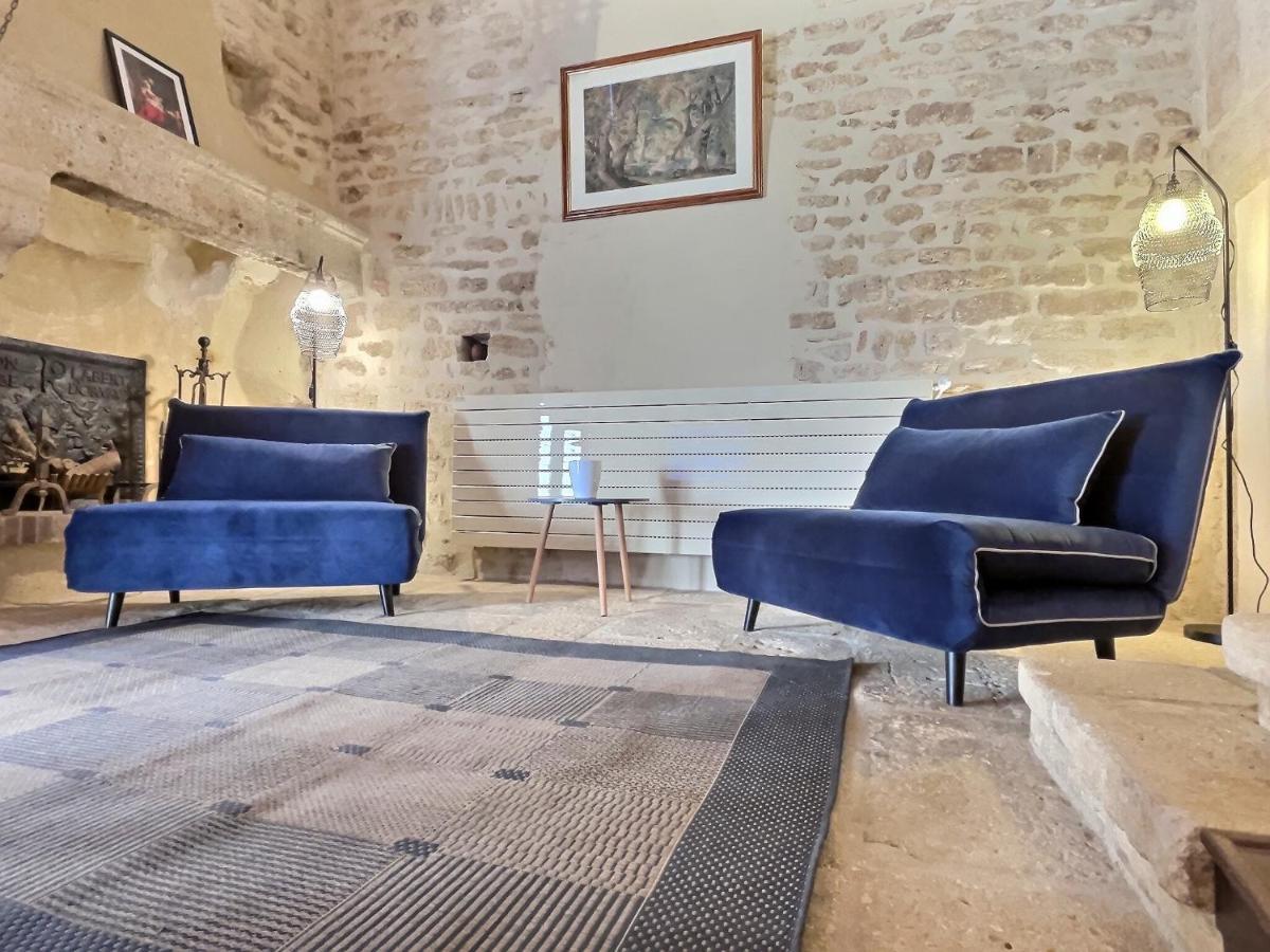 Chez Lydia - Loft Cosy, Depart Canoe A Pied, Proche Pont-Du-Gard Et Uzes ルムーラン エクステリア 写真