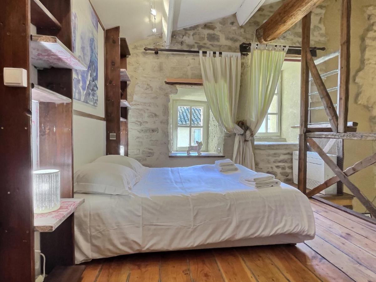Chez Lydia - Loft Cosy, Depart Canoe A Pied, Proche Pont-Du-Gard Et Uzes ルムーラン エクステリア 写真