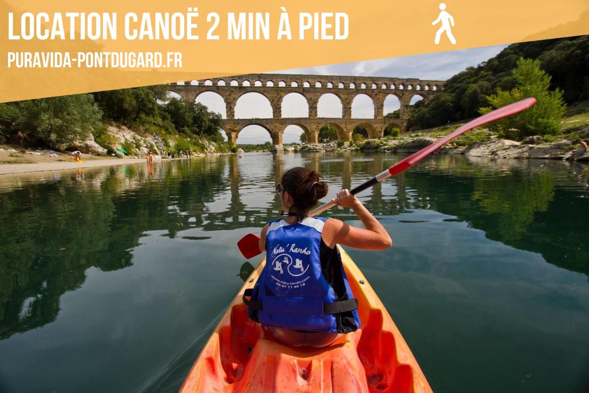Chez Lydia - Loft Cosy, Depart Canoe A Pied, Proche Pont-Du-Gard Et Uzes ルムーラン エクステリア 写真