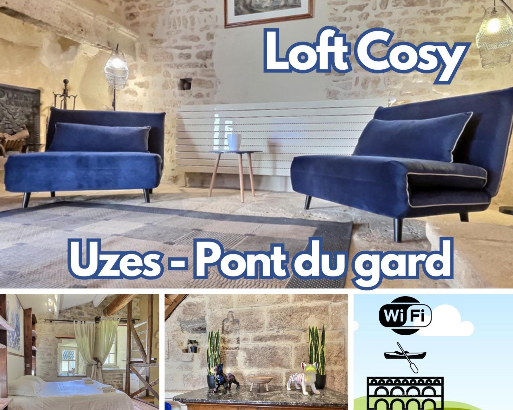 Chez Lydia - Loft Cosy, Depart Canoe A Pied, Proche Pont-Du-Gard Et Uzes ルムーラン エクステリア 写真